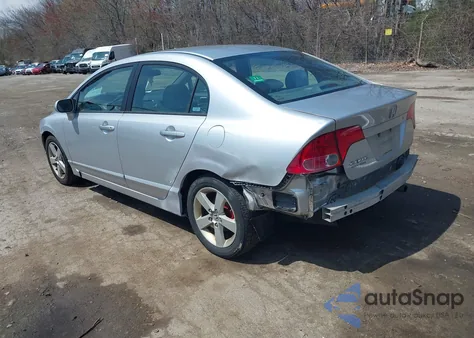 2007 Honda Civic Ex из США, поврежденный, VIN 1HGFA16857L005442